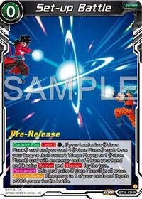 Set-up Battle (BT26-134) [Ultimate Advent Pre-Release Cards]