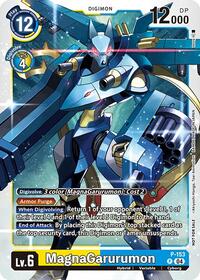 MagnaGarurumon (Store Tournament 2024 Oct. - Dec. Participation Pack) (P-153 P) [Digimon Promotion Cards]
