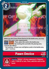 Pawn Device (Store Tournament 2024 Oct. - Dec. Participation Pack) (P-155 P) [Digimon Promotion Cards]