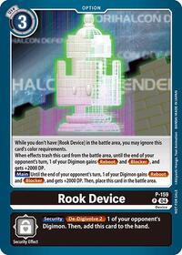 Rook Device (Store Tournament 2024 Oct. - Dec. Participation Pack) (P-159 P) [Digimon Promotion Cards]