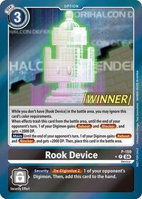 Rook Device (Store Tournament 2024 Oct. - Dec. Winner Pack) (P-159 P) [Digimon Promotion Cards]
