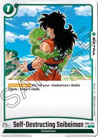 Self-Destructing Saibaiman (FB04-074) [Ultra Limit]