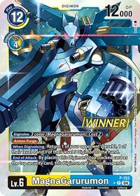 MagnaGarurumon (Store Tournament 2024 Oct. - Dec. Winner Pack) (P-153 P) [Digimon Promotion Cards]