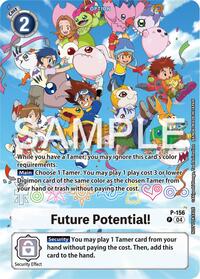 Future Potential! (25th Anniversary Digimon Adventure) (P-156 P) [Digimon Promotion Cards]