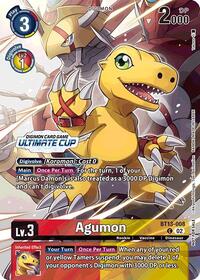 Agumon (Ultimate Cup 2024) (BT13-008 C) [Versus Royal Knights]