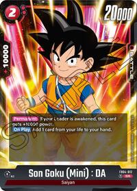 Son Goku (Mini) : DA (FB04-012) [Ultra Limit]