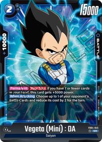 Vegeta (Mini) : DA (FB04-045) [Ultra Limit]