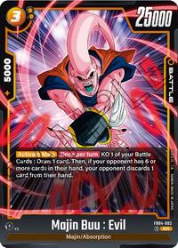 Majin Buu : Evil - FB04-093 (FB04-093) [Ultra Limit]