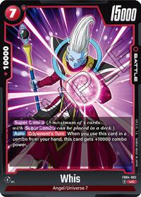 Whis (FB04-002) [Ultra Limit]
