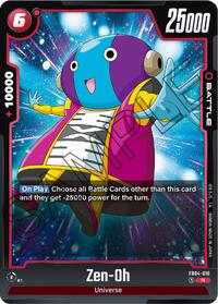 Zen-Oh (FB04-010) [Ultra Limit]
