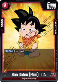 Son Goten (Mini) : DA (FS06-07) [Starter Deck 6: Son Goku (Mini)]