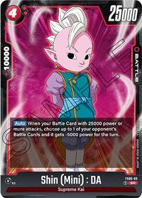 Shin (Mini) : DA (FS06-03) [Starter Deck 6: Son Goku (Mini)]