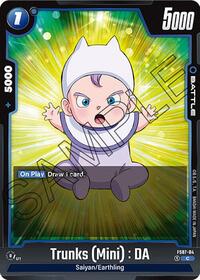 Trunks (Mini) : DA (FS07-04) [Starter Deck 7: Vegeta (Mini)]