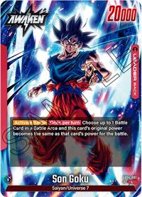 Son Goku - FB04-001 (FB04-001) [Ultra Limit]