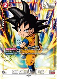 Son Goku (Mini) : DA (Alternate Art) (FB04-012) [Ultra Limit]