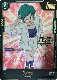 Bulma - FB03-071 (Judge Pack (Event Judge) 02) (FB03-071) [Tournament and Championship Promos]