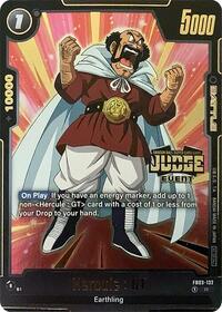 Hercule : GT (Judge Pack (Event Judge) 02) (FB03-132) [Tournament and Championship Promos]
