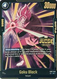 Goku Black - FB02-040 (Judge Pack (Event Judge) 02) (FB02-040) [Tournament and Championship Promos]