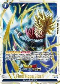 Final Hope Slash (Dragon Ball Sparking! ZERO) (FB01-066) [Fusion World Promotion Cards and Packs]