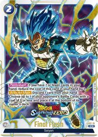 Final Flash (Dragon Ball Sparking! ZERO) (FS02-16) [Fusion World Promotion Cards and Packs]