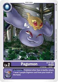 Pagumon (BT19-006 C) [Release Special Booster 2.0]