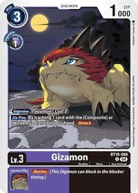 Gizamon (BT19-066 U) [Release Special Booster 2.0]