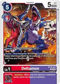 Deltamon - BT18-013 (BT18-013 C) [Release Special Booster 2.0]