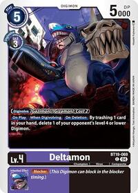 Deltamon - BT19-069 (BT19-069 C) [Release Special Booster 2.0]