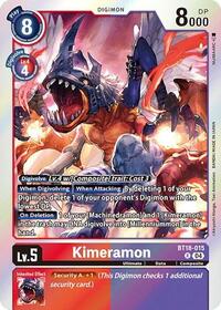 Kimeramon - BT18-015 (BT18-015 R) [Release Special Booster 2.0]