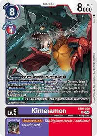 Kimeramon - BT19-070 (BT19-070 U) [Release Special Booster 2.0]