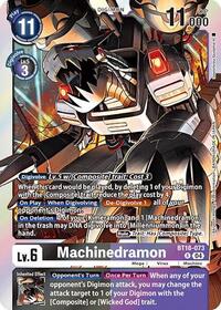 Machinedramon - BT18-073 (BT18-073 R) [Release Special Booster 2.0]