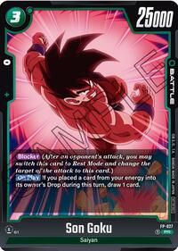 Son Goku - FP-027 (FP-027) [Fusion World Promotion Cards and Packs]