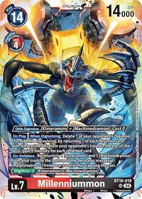 Millenniummon (BT18-019 SR) [Release Special Booster 2.0]