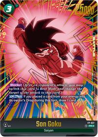 Son Goku - FP-027 (Gold) (FP-027) [Fusion World Promotion Cards and Packs]