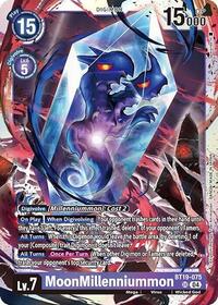 MoonMillenniummon (BT19-075 SR) [Release Special Booster 2.0]