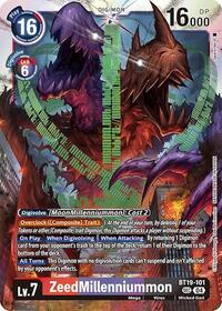 ZeedMillenniummon (BT19-101 SEC) [Release Special Booster 2.0]