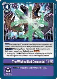 The Wicked God Descends! (BT19-099 U) [Release Special Booster 2.0]