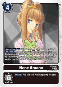 Nene Amano (BT19-087 U) [Release Special Booster 2.0]