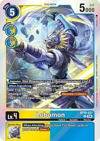 Lobomon (BT18-037 R) [Release Special Booster 2.0]