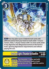 Dark to Light, Thunder to Gunfire (BT18-097 C) [Release Special Booster 2.0]