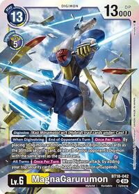 MagnaGarurumon (BT18-042 SR) [Release Special Booster 2.0]