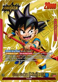 Son Goku (Mini) : DA (Gold) (FS06-01) [Tournament and Championship Promos]