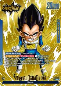 Vegeta (Mini) : DA (Gold) (FS07-01) [Tournament and Championship Promos]