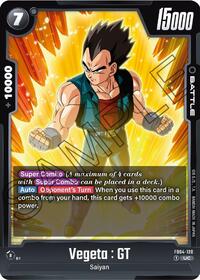 Vegeta : GT (FB04-120) [Ultra Limit]