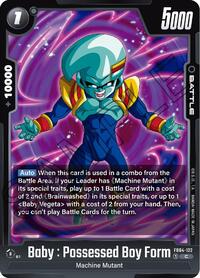 Baby : Possessed Boy Form (FB04-122) [Ultra Limit]