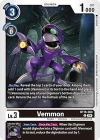Vemmon (BT18-060 C) [Release Special Booster 2.0]