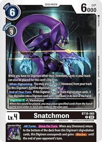 Snatchmon (BT18-065 C) [Release Special Booster 2.0]