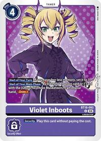 Violet Inboots - BT18-093 (BT18-093 U) [Release Special Booster 2.0]