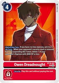 Owen Dreadnought (BT18-087 U) [Release Special Booster 2.0]