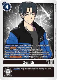Zenith (BT18-092 U) [Release Special Booster 2.0]